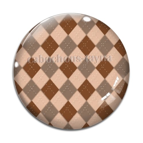 Cabochon carreaux, cabochon résine, verre rond différente taille