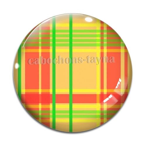 Cabochon rayures, cabochon résine, verre rond différente taille