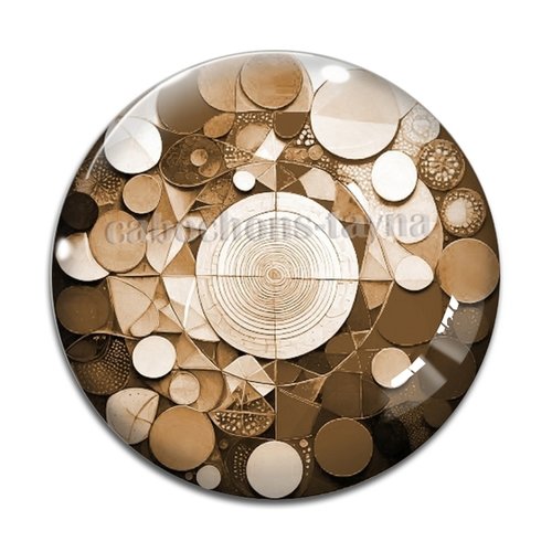 Cabochon rond , cabochon résine, verre rond différente taille