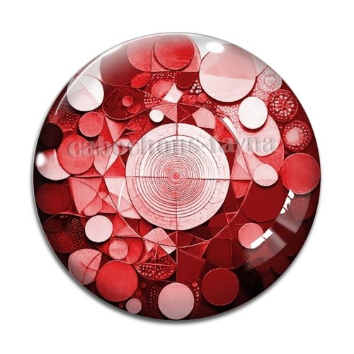 Cabochon rond , cabochon résine, verre rond différente taille