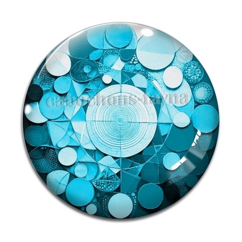 Cabochon rond , cabochon résine, verre rond différente taille