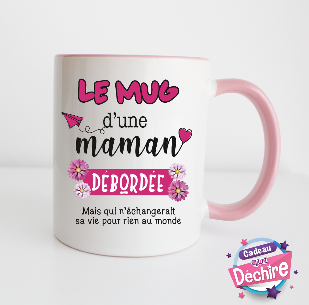 Cadeau Anniversaire Maman Mug Maman Cadeau Original Mug J'Ai
