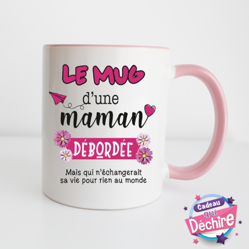 Mug céramique pour maman - idée de cadeau fête des mères - mug maman