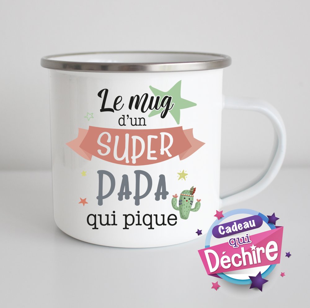 Tasse à Café Papa, Cadeau Pour Père, Idée Cadeau Beau-père, Tasse
