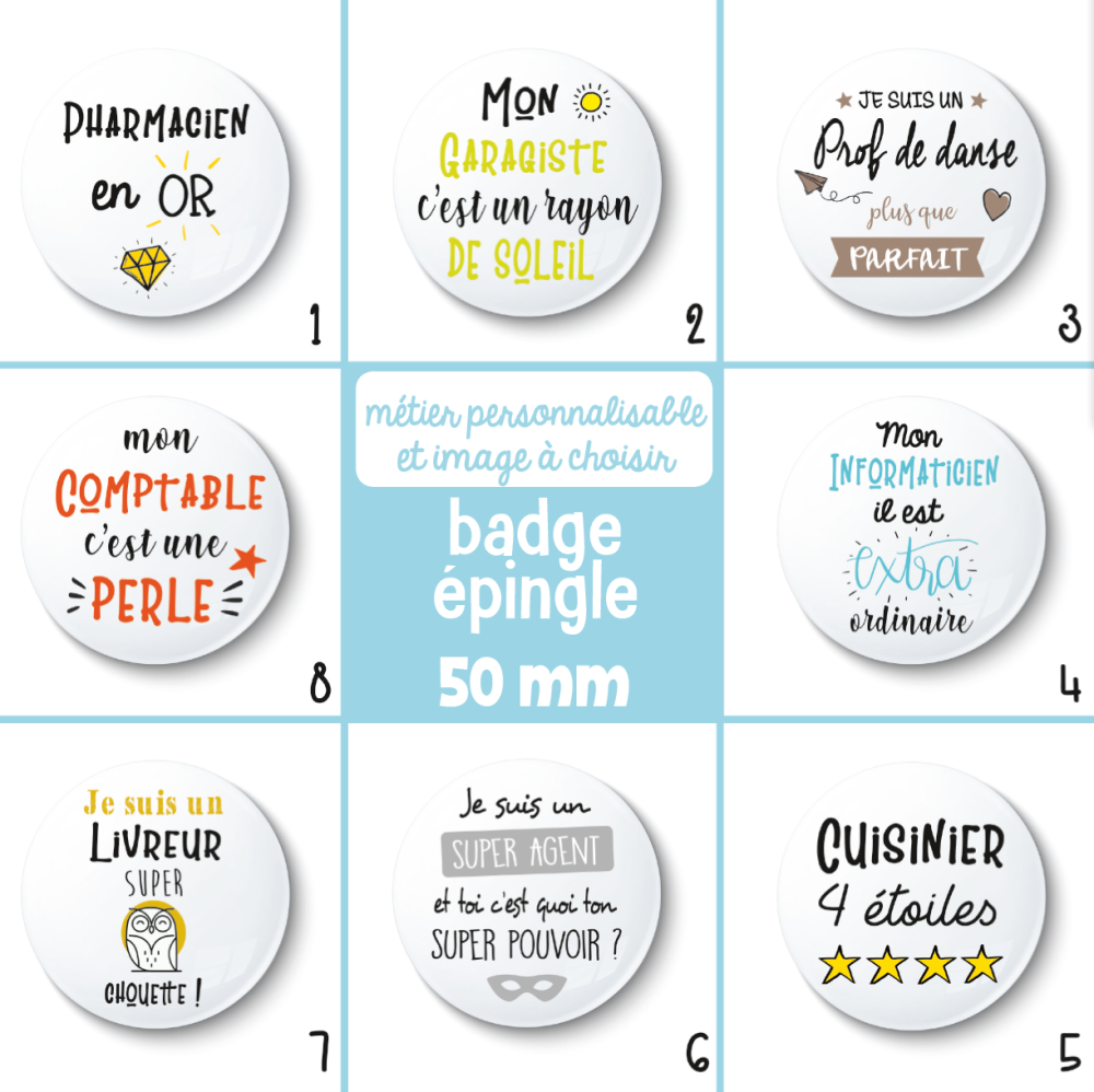 Pin's Pins Badge Super ELECTRICIEN Humour Métier Idée Cadeau 