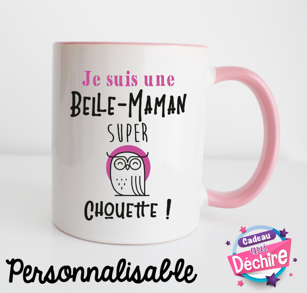 Coffret Cadeau - Mug Boule à Thé Unique pour la Plus Belle Maman
