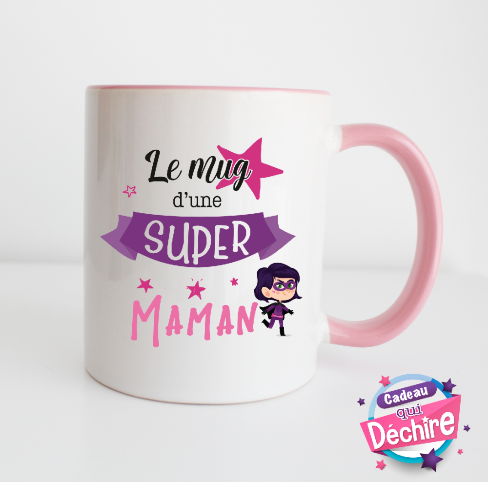 Mug Meilleure Maman du Monde - Cadeau maman