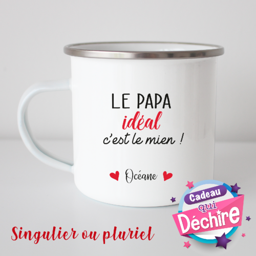Tasse Mug Cadeau Beau Père- Beau Papa en Or - Idée Originale Anniversaire  Fête des Pères : : Cuisine et Maison