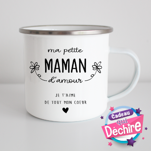 Mug personnalisé pour Maman  Cadeau personnalisé pour Sa Mère