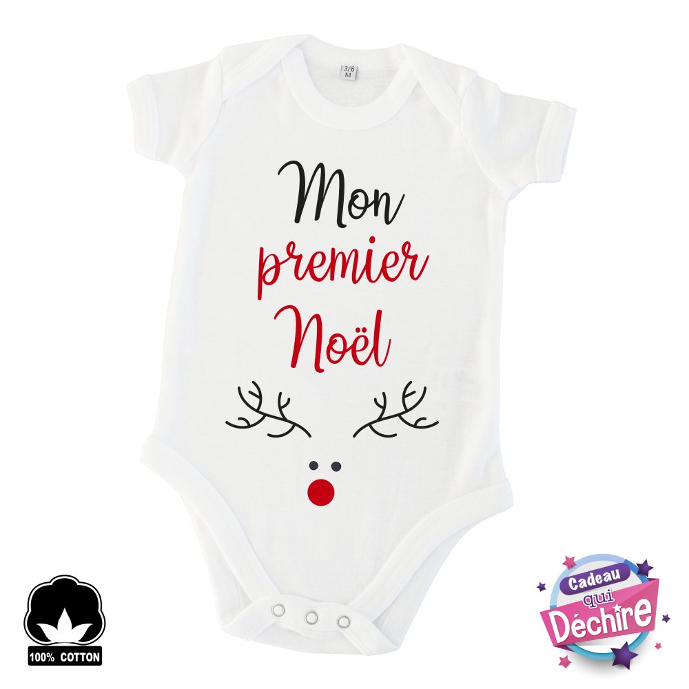Idées cadeau bébé pour le premier Noël - Blog maman