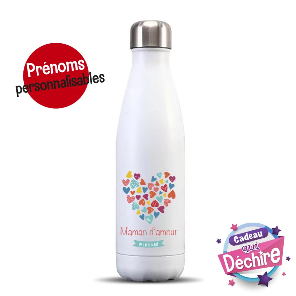Bouteille isotherme 500ml - coquillage