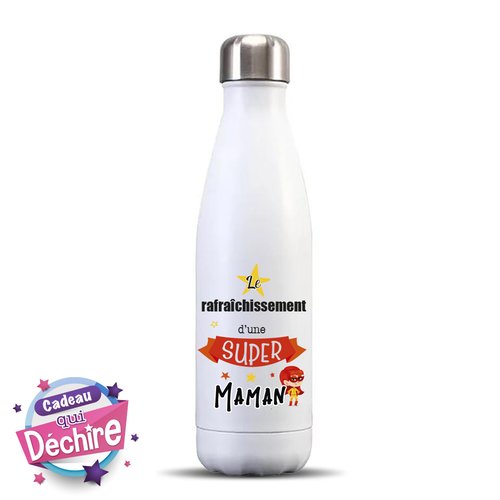 Bouteille isotherme Amor opaline - 500ml