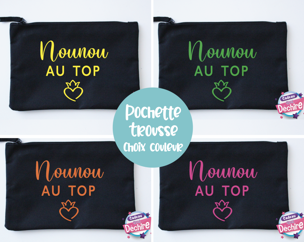 Pochette Super nounou qui déchire – Cool and the bag