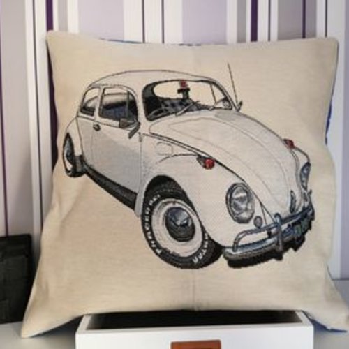 Coussin coccinelle