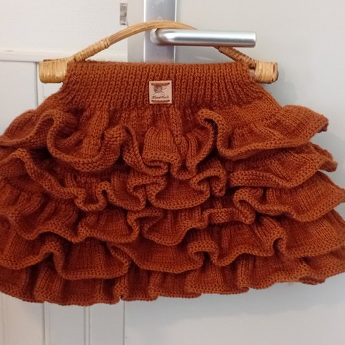 Sac à main, sac en laine , tricoté à la main , idéal pour cérémonies