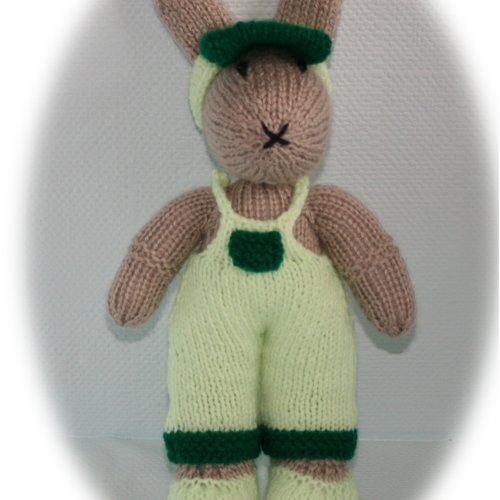 Billy le lapin bricoleur