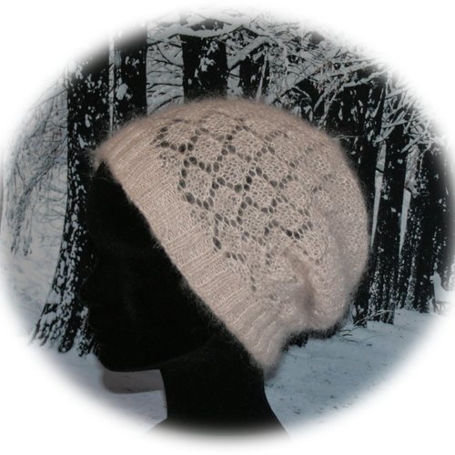 Ni bonnet finement tricoté en laine mélangée De Bijenkorf Femme Accessoires Bonnets & Chapeaux Bonnets 