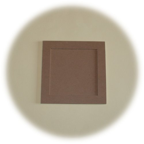 Cadre pour collage en mdf