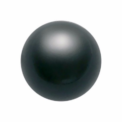5810 3 MB *** 20 perles nacrées Swarovski réf 5810 rondes 3mm MYSTIC BLACK