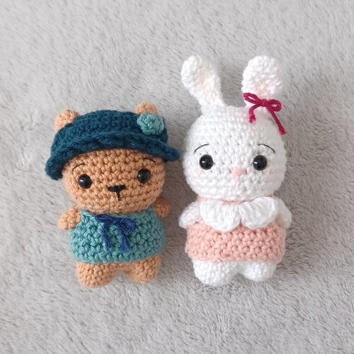 Peluche personnalisable au crochet