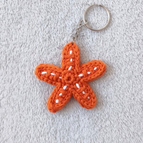 Etoile de mer au crochet