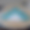 Serviette visage – démaquillante – grande lingette – coloris turquoise