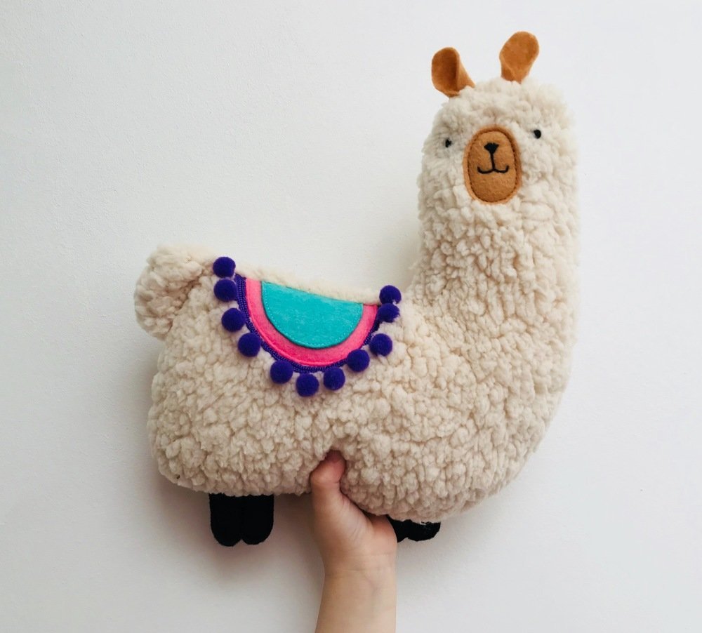 peluche lama