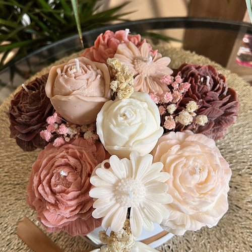 Box parfumée vanille & fleur de coton - ambiance cocooning & bien-être