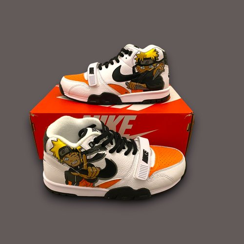 Sneakers nike air trainer 1 x naruto