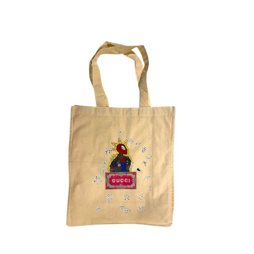 Sac gucci x spider punk