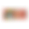 Vieux schtroumpf sur billet de 20 roupies – art fait main