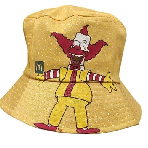 Bob mcdonald's x krusty le clown