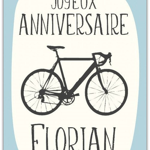 Maison Autres Personnalise Cycliste Imprime Cyclisme Velo Cadeaux D Anniversaire Pour Les Hommes Et Les Femmes