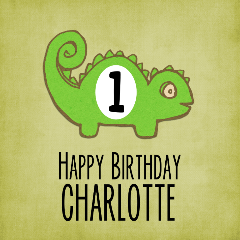 Carte De Voeux Anniversaire Enfant A Personnaliser Creation Originale 15cm X 15cm Un Grand Marche