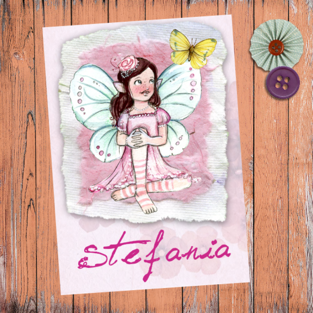 Carte D Anniversaire Enfant Carte Anniversaire Fee Birthday Card Princesse Avec Enveloppe Fait Main