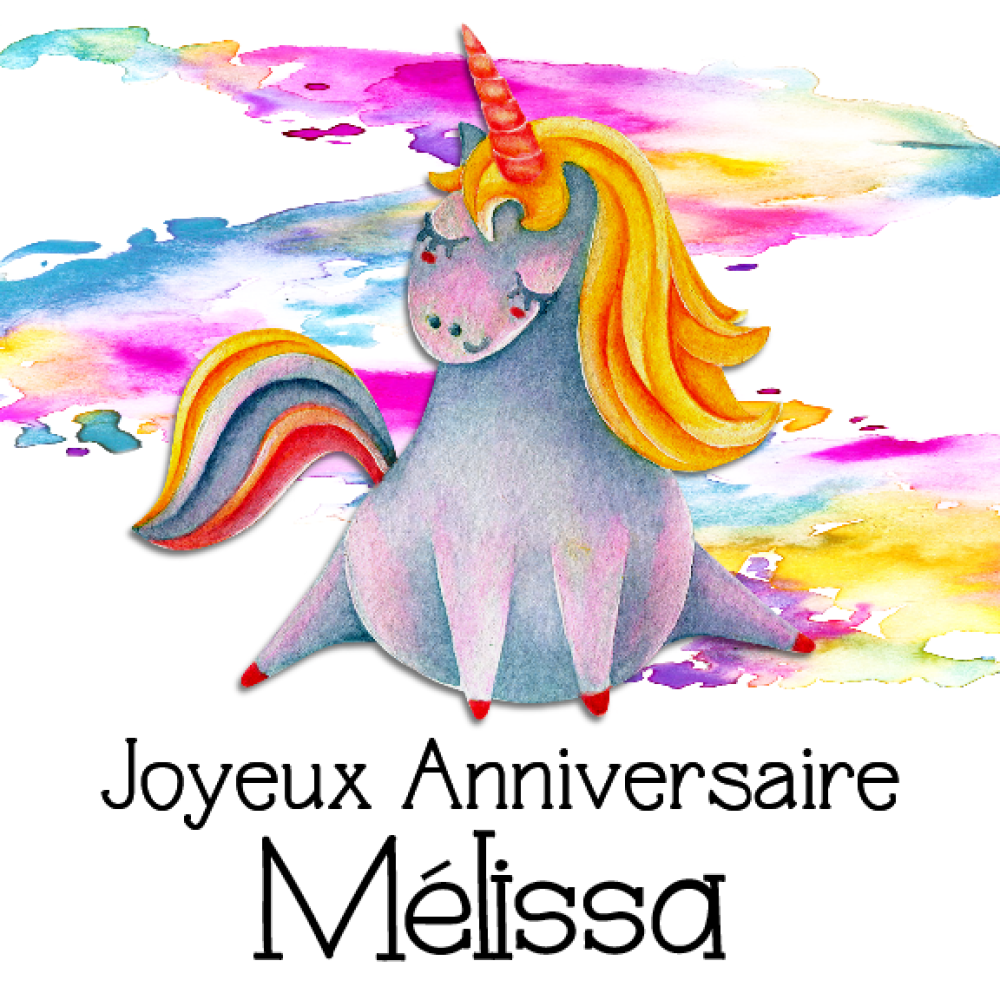 Carte D Anniversaire Carte Licorne Birthday Card Carte Fait Main Enfant Fille Un Grand Marche