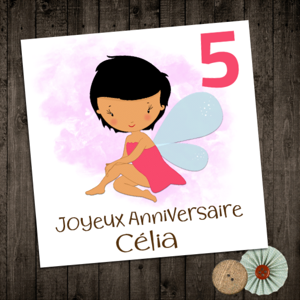 Carte Anniversaire Enfant Carte Joyeux Anniversaire Carte Personnalisable Un Grand Marche