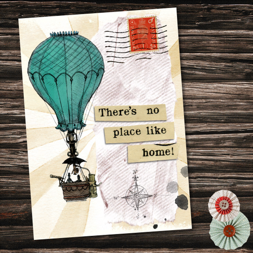 Carte Anniversaire Carte Steampunk Gothique Toutes Occasions Un Grand Marche