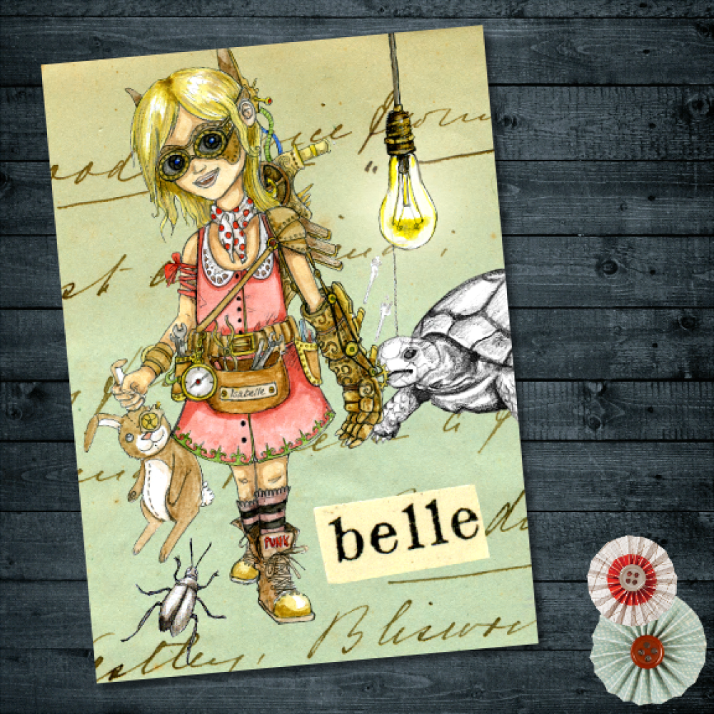 Carte Anniversaire Carte Steampunk Gothique Toutes Occasions Un Grand Marche Carte Anniversaire Carte Steampunk Gothique Toutes Occasions Un Grand Marche