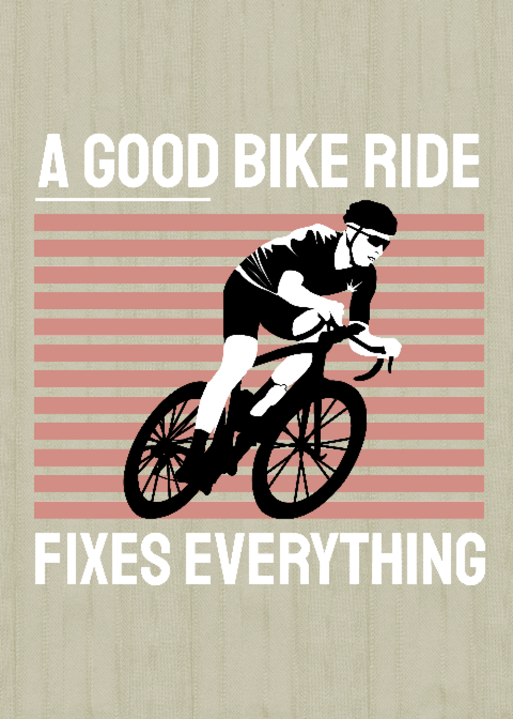 Carte Joyeux Anniversaire Velo Bike Cyclisme A Good Ride Tour De France Un Grand Marche