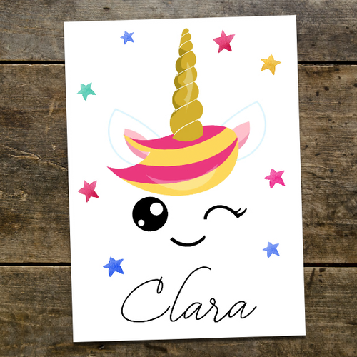 Carte Anniversaire Enfant Carte Joyeux Anniversaire Carte Personnalisable Un Grand Marche