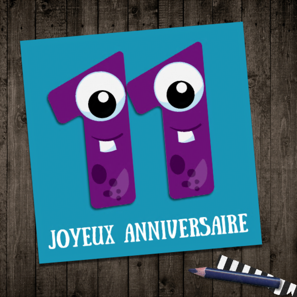 Carte Anniversaire Enfant Carte D Anniversaire Un Grand Marche