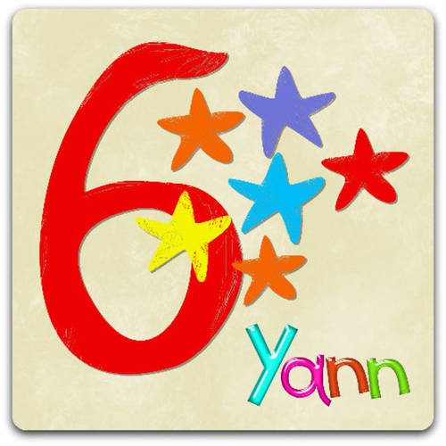 Carte Anniversaire Prenom Un Grand Marche