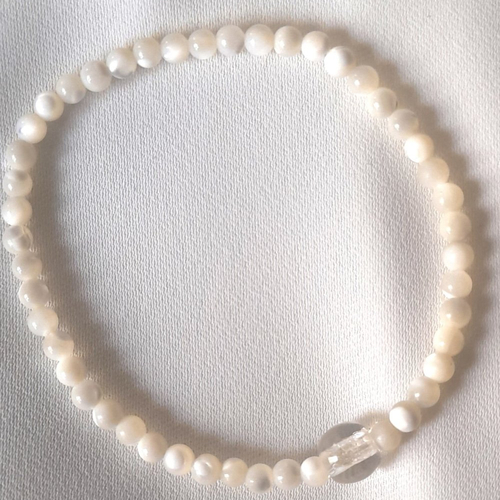 Bracelet en nacre véritable
