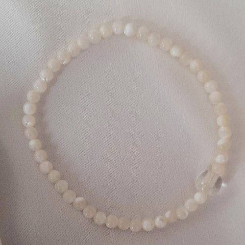 Bracelet en nacre véritable