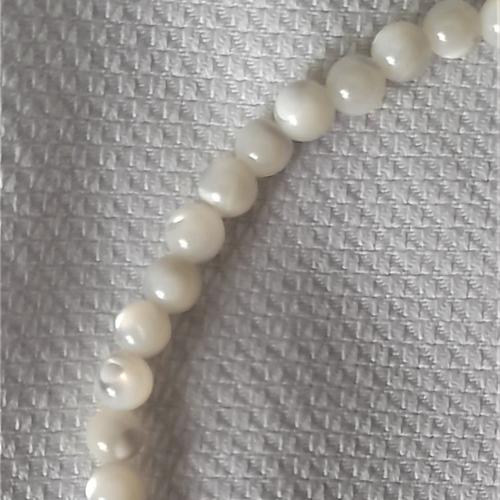 Bracelet en nacre véritable