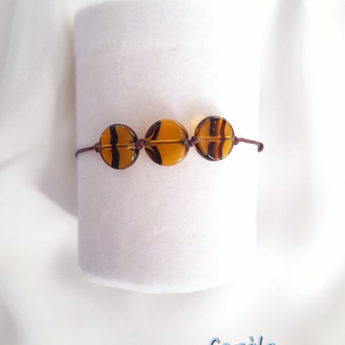 Bracelet ecaille de tortue