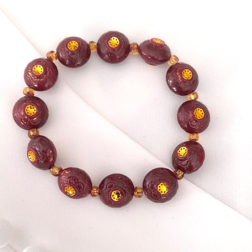 Bracelet couleur d'automne
