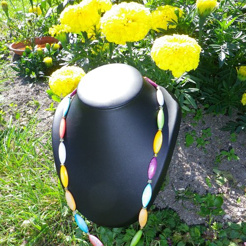 Collier bohème africain