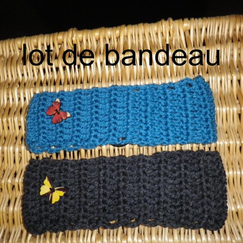 Lot de bandeau